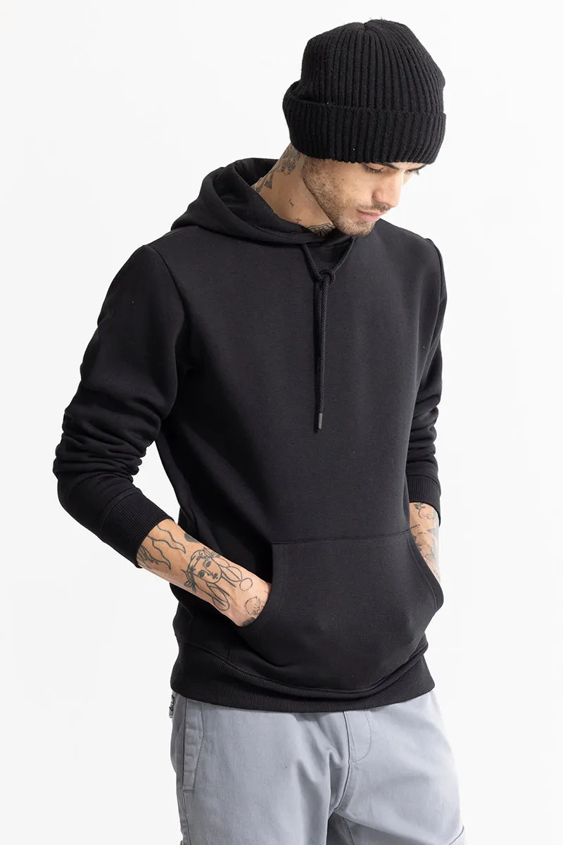 Glinter Black Hoodie