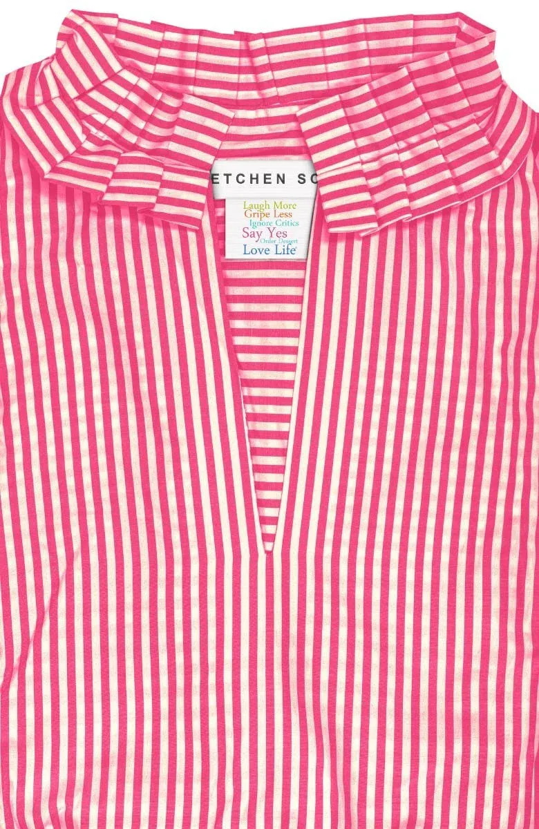 Gretchen Scott Hope Dress Wash & Wear - Pink*