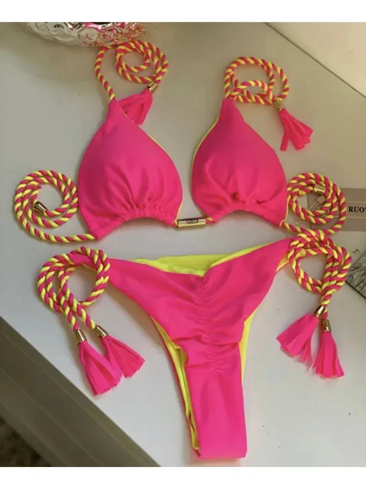 Harper Triangel-Bikini-Set