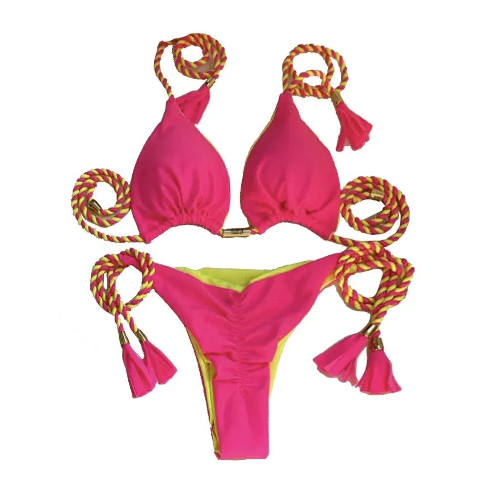 Harper Triangel-Bikini-Set