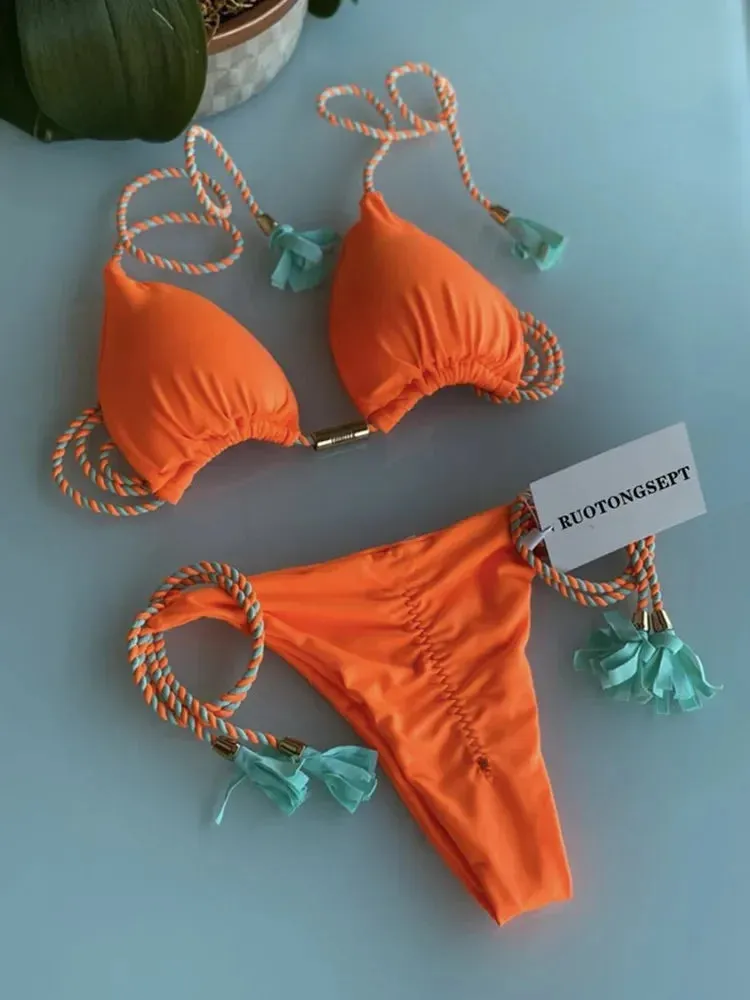 Harper Triangel-Bikini-Set