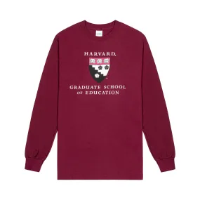 Harvard Graduate School of Education Long Sleeve T-Shirt