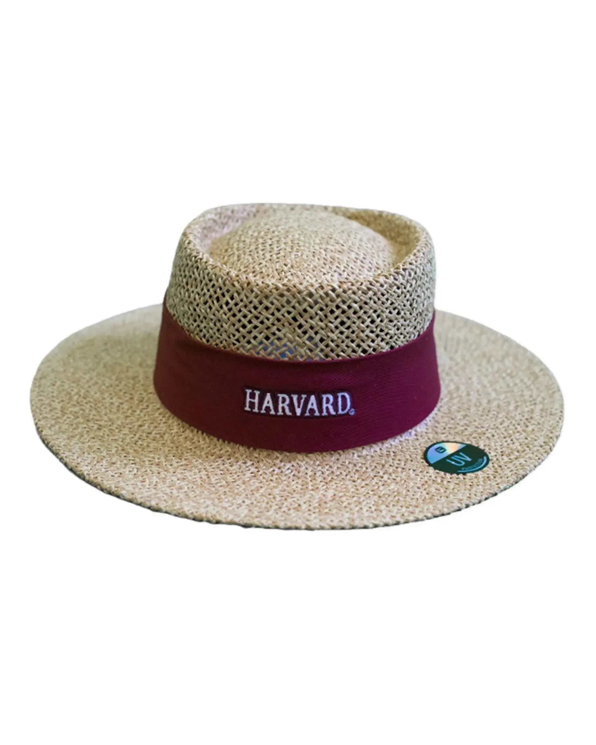 Harvard Straw Hat