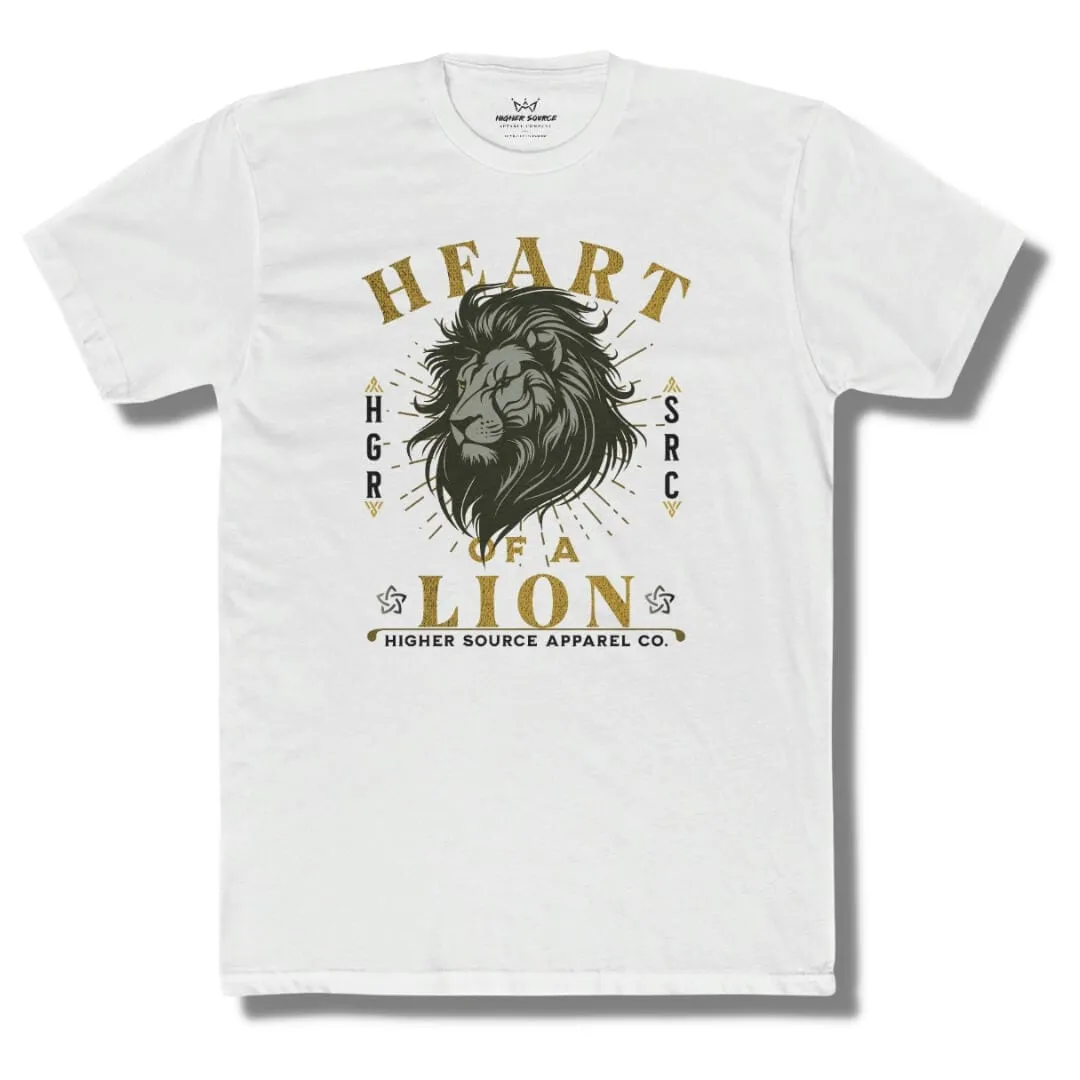 Heart of a Lion - White - Lemon Curry