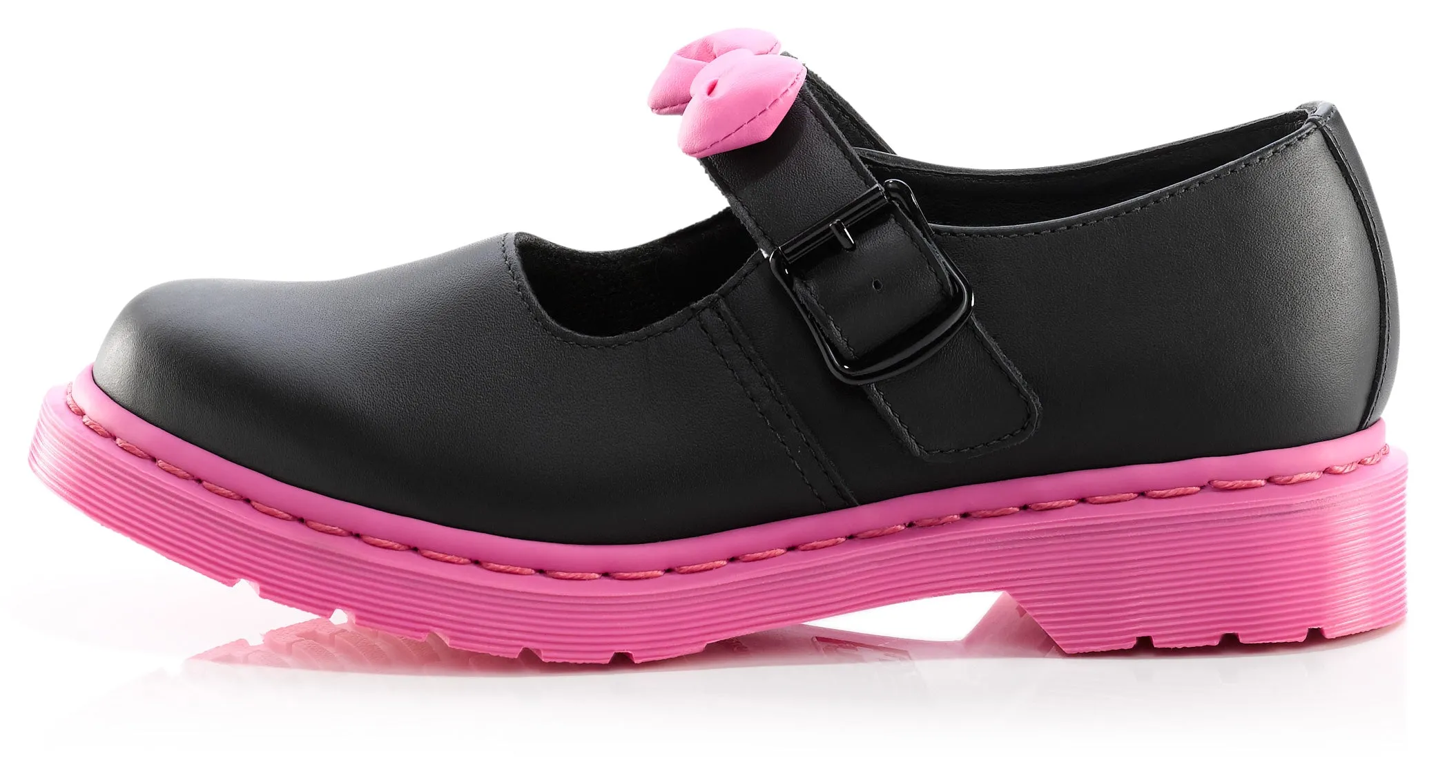 HELLO KITTY MJ BLACK SOFTY T SHOE