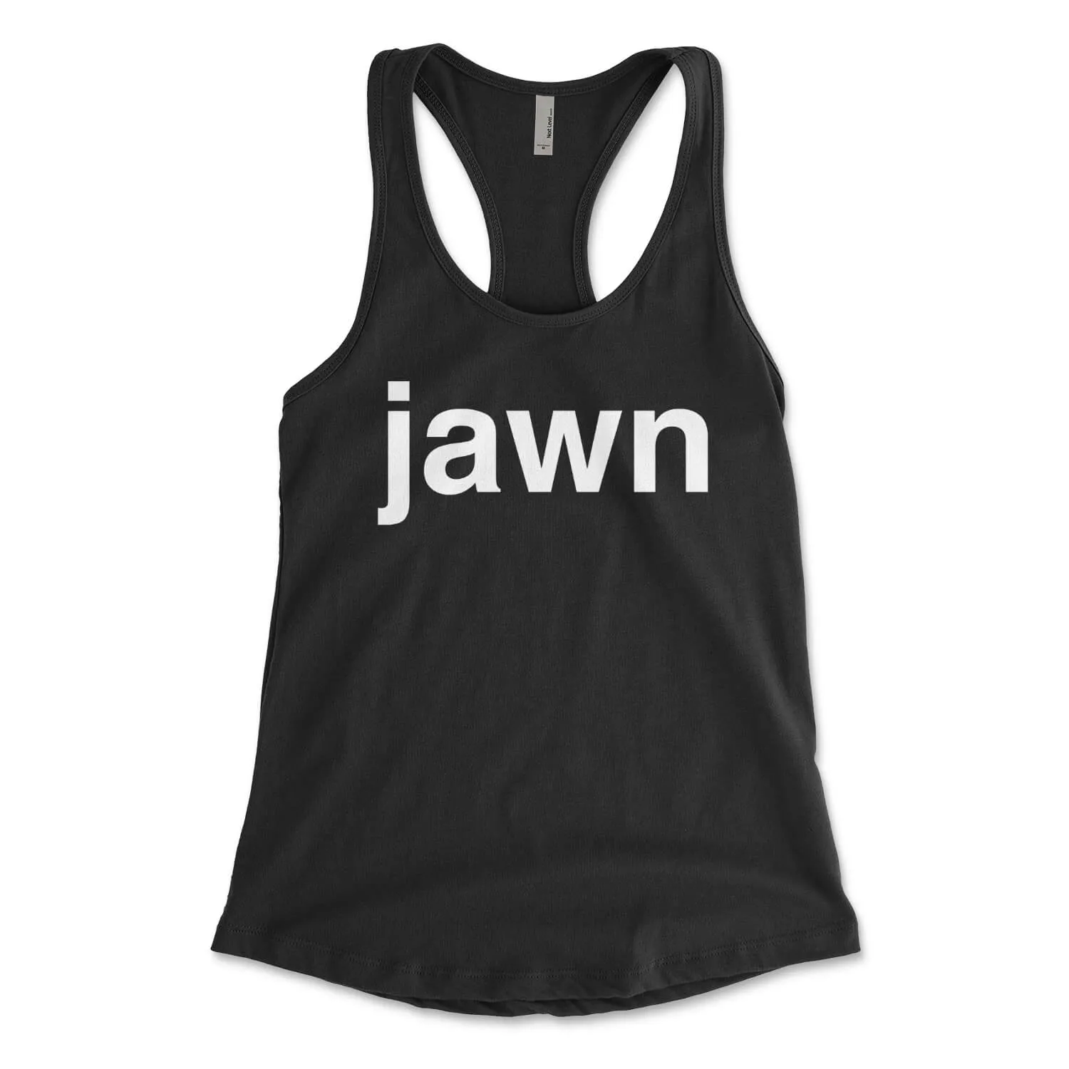 Helvetica Jawn Women's Tank Top