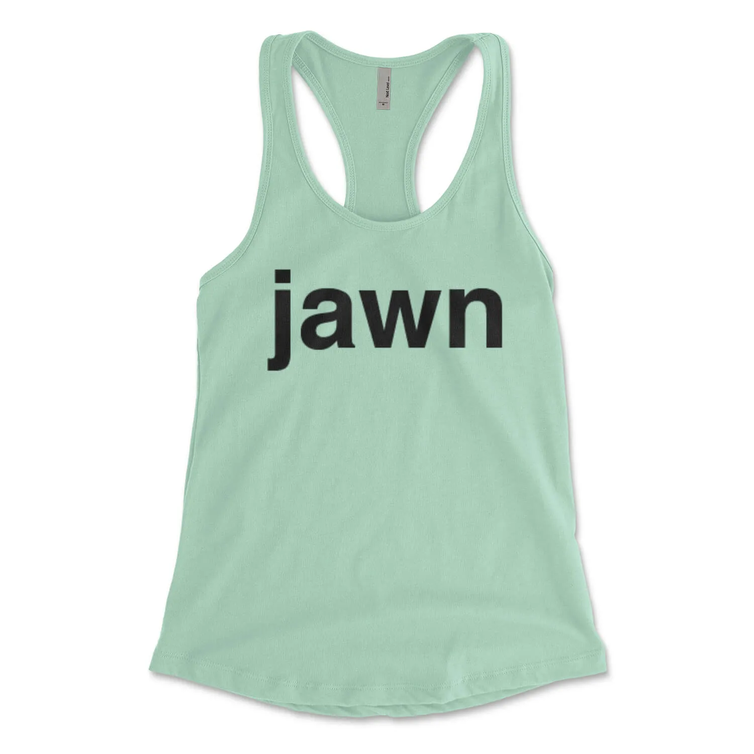 Helvetica Jawn Women's Tank Top