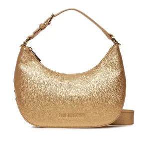 Hobo Bag Media LOVE MOSCHINO linea Giant Logo color Oro