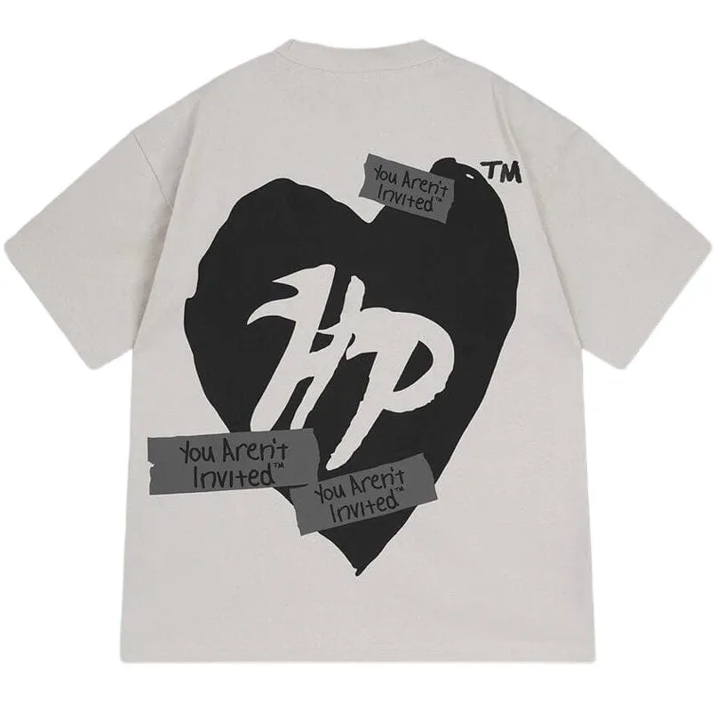 Hyde Park Slap Tape Tee (White)