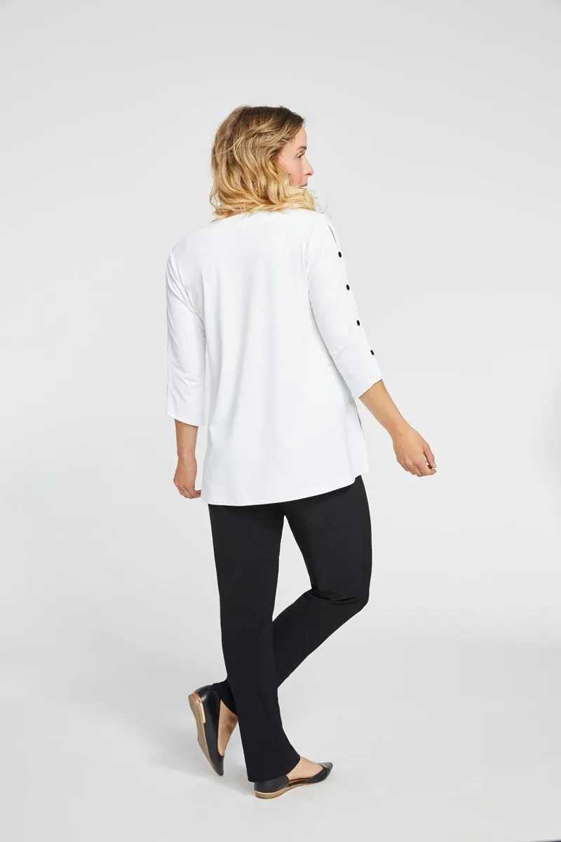 Icon Tunic | White