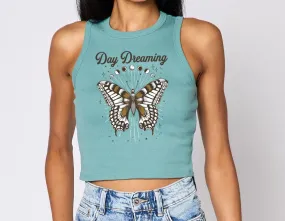 Jr Tank Top - Day Dreaming Butterfly