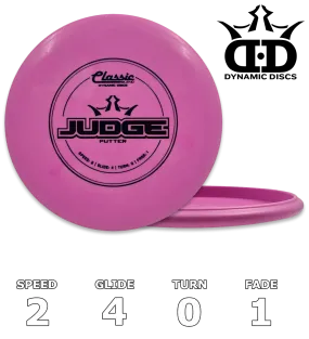 Judge Classic Blend