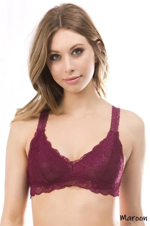 Lace Racerback Bralette