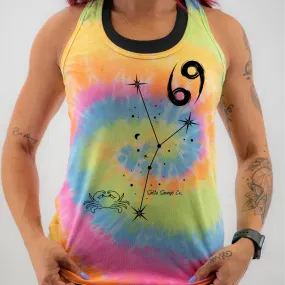 Ladies “Cancer” Racerback Tank Zodiac Collection