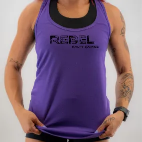 Ladies "REBEL" Racerback Tank