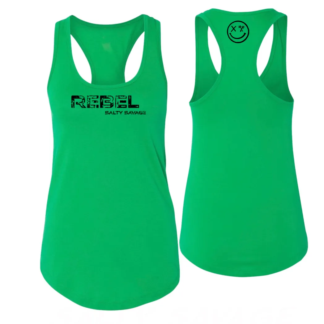 Ladies "REBEL" Racerback Tank