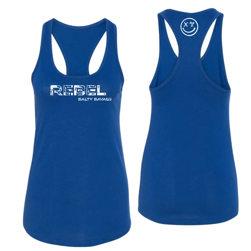 Ladies "REBEL" Racerback Tank