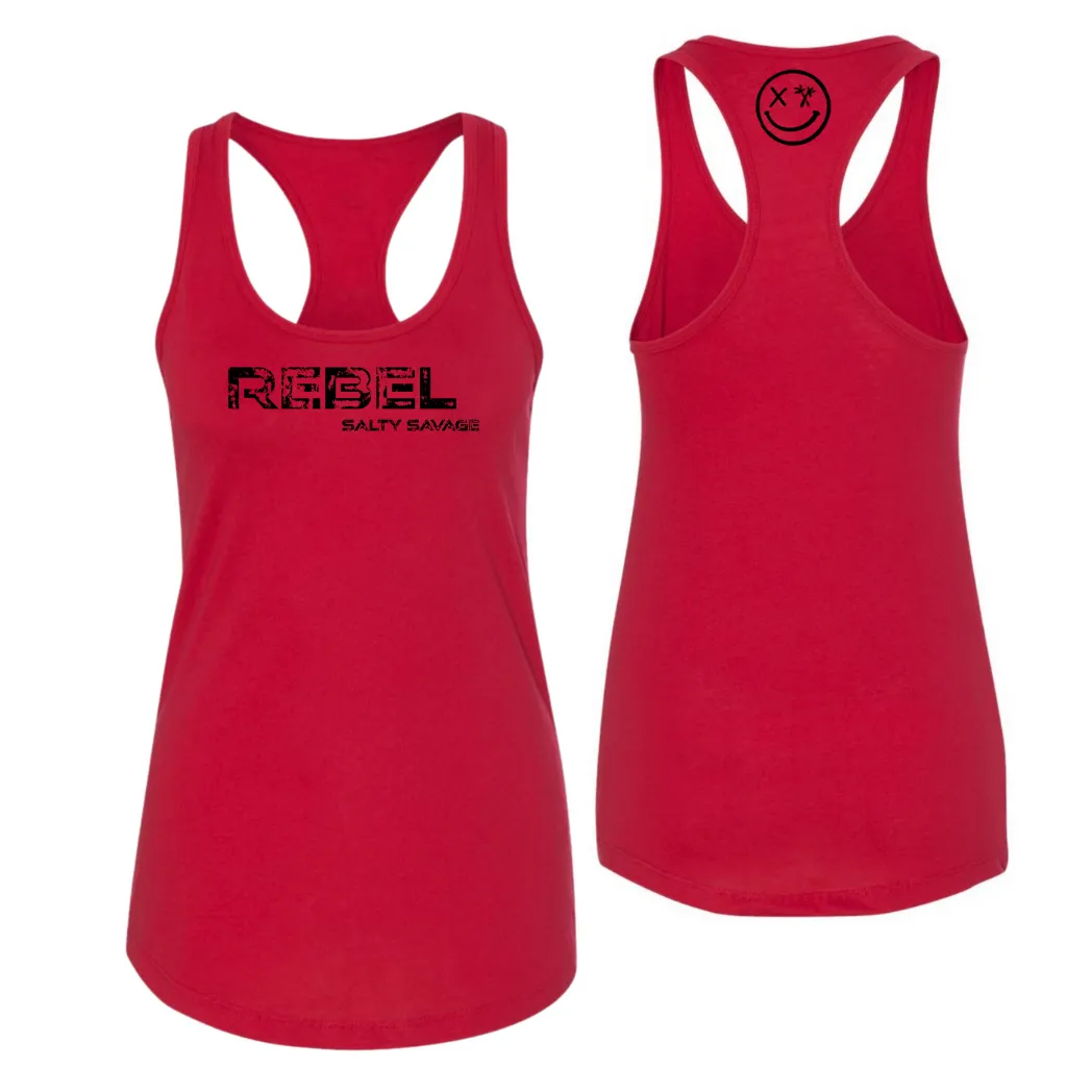 Ladies "REBEL" Racerback Tank