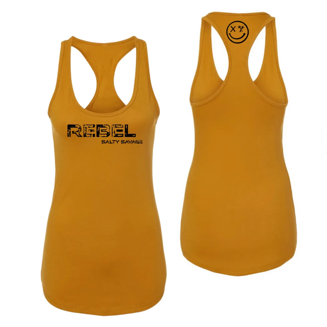 Ladies "REBEL" Racerback Tank