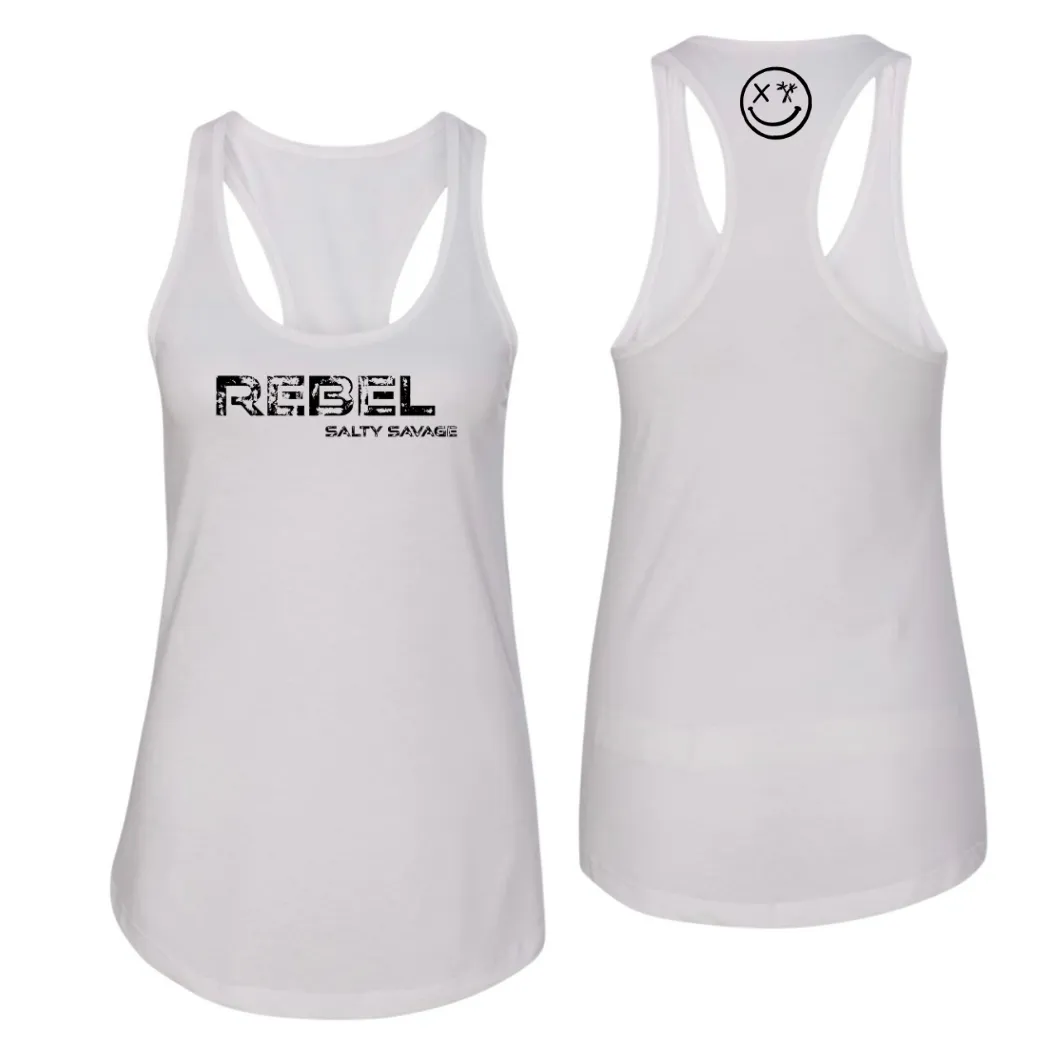 Ladies "REBEL" Racerback Tank