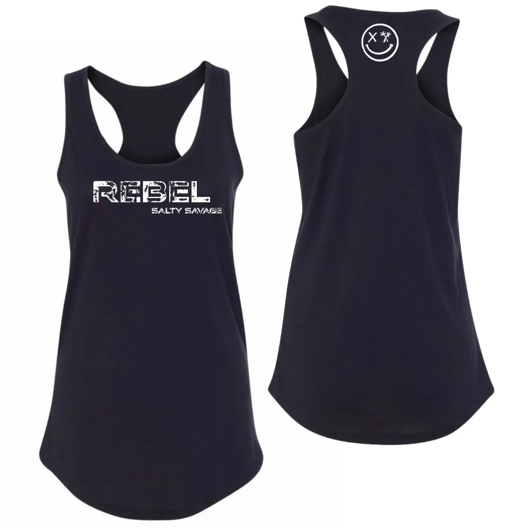 Ladies "REBEL" Racerback Tank