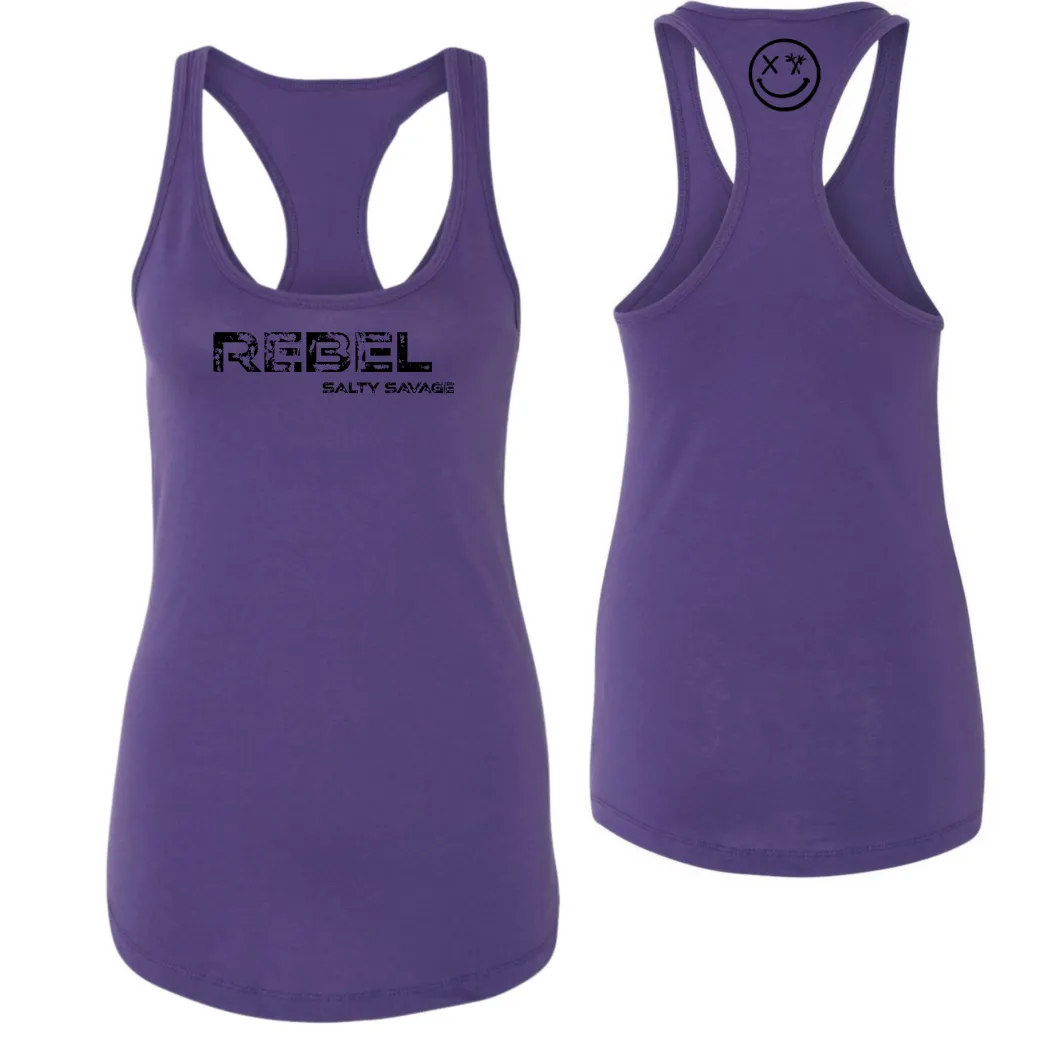 Ladies "REBEL" Racerback Tank