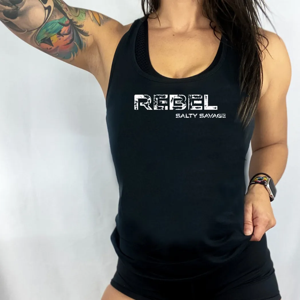 Ladies "REBEL" Racerback Tank