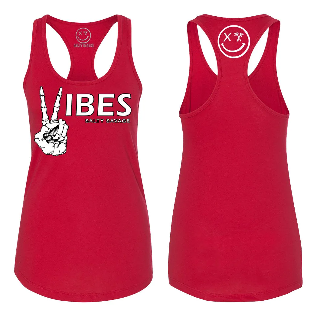 Ladies "VIBES" Racerback Tank