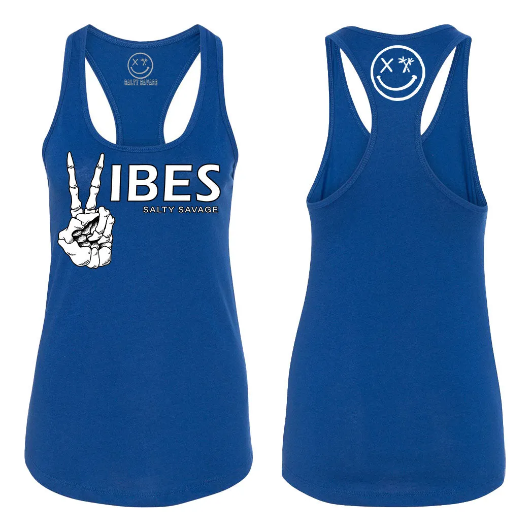 Ladies "VIBES" Racerback Tank