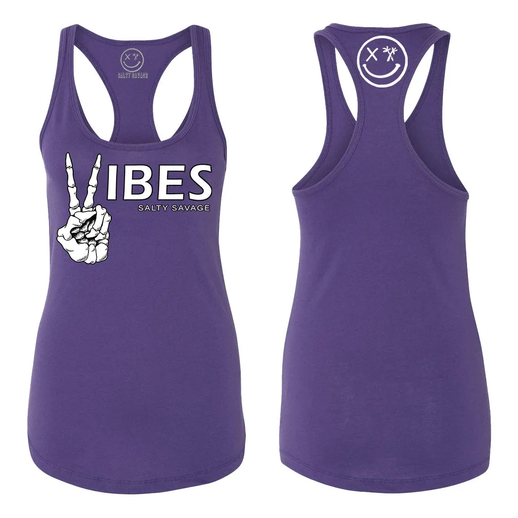 Ladies "VIBES" Racerback Tank