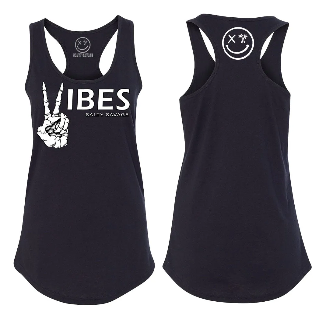 Ladies "VIBES" Racerback Tank