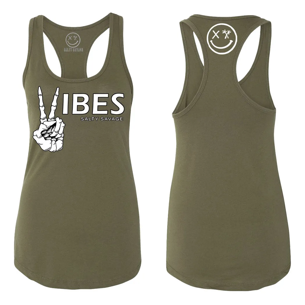 Ladies "VIBES" Racerback Tank