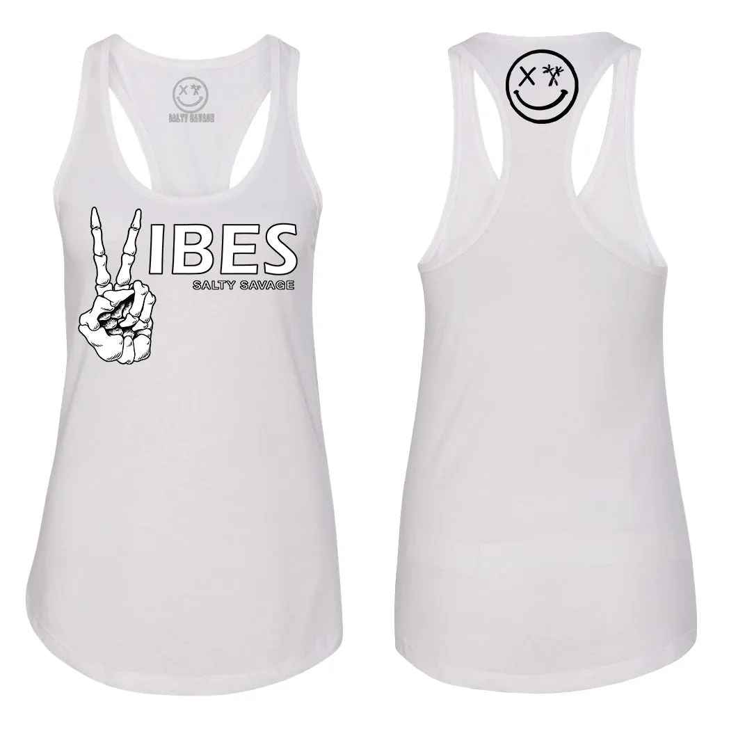 Ladies "VIBES" Racerback Tank