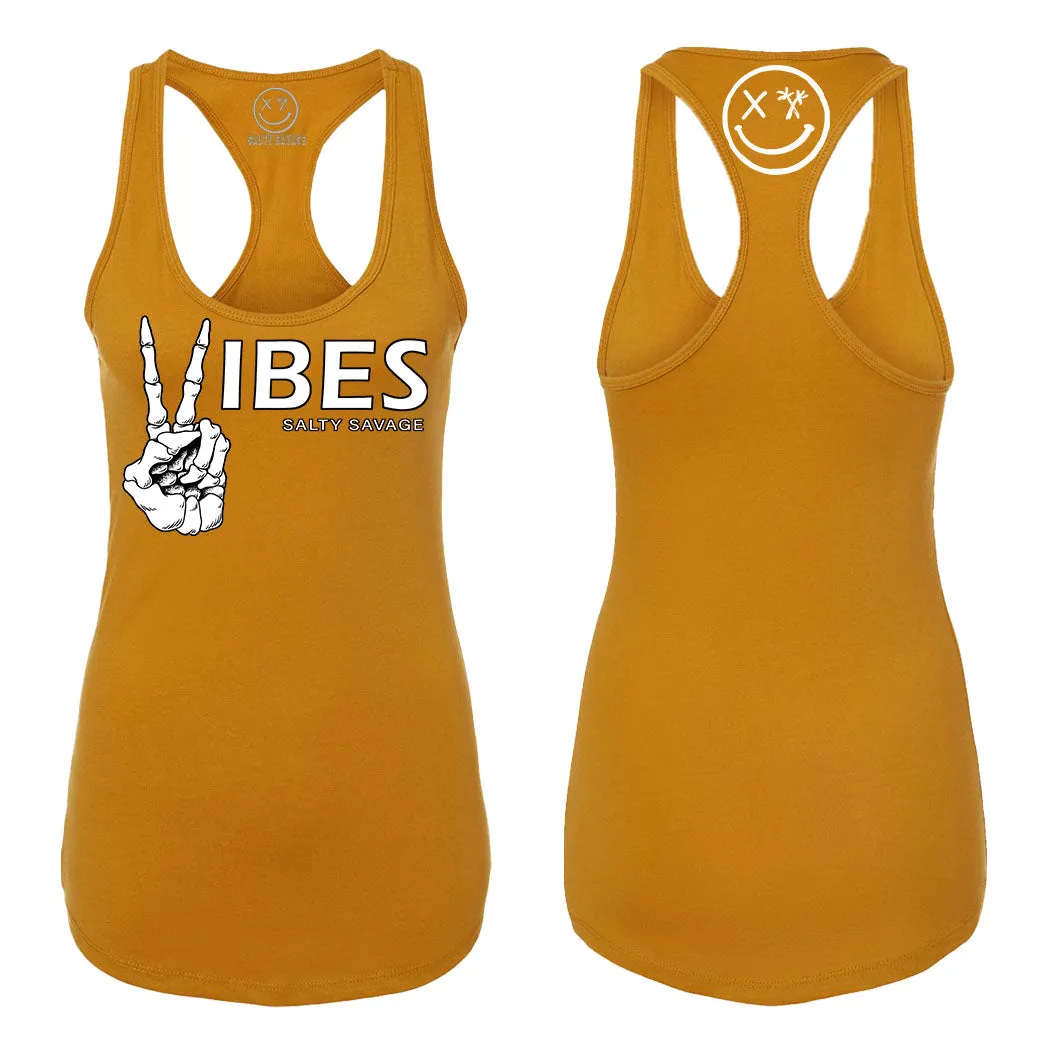 Ladies "VIBES" Racerback Tank