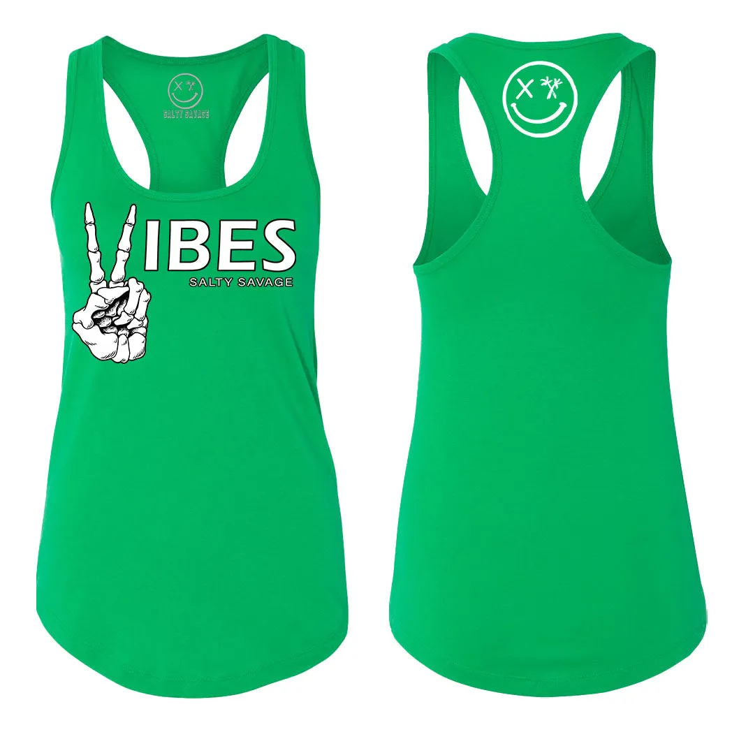 Ladies "VIBES" Racerback Tank