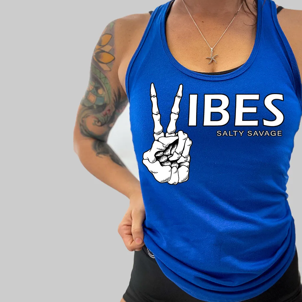 Ladies "VIBES" Racerback Tank