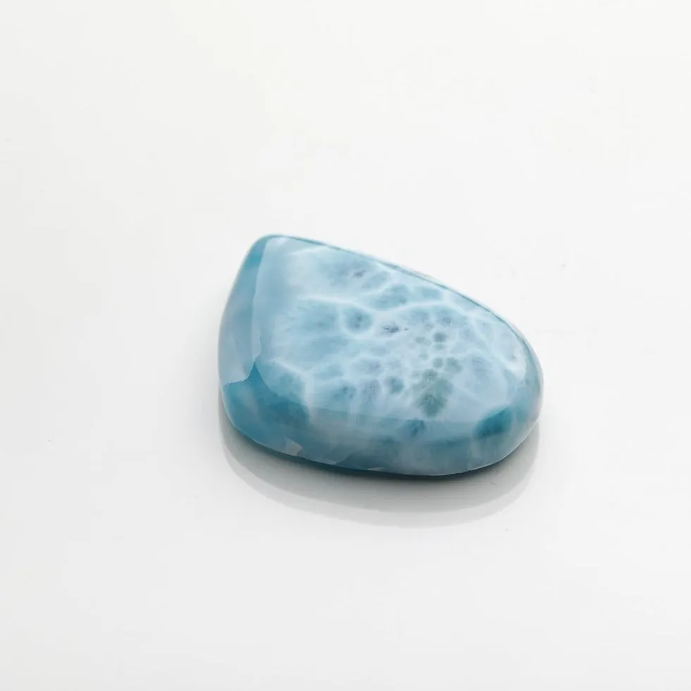 Larimar Cabochon Limón