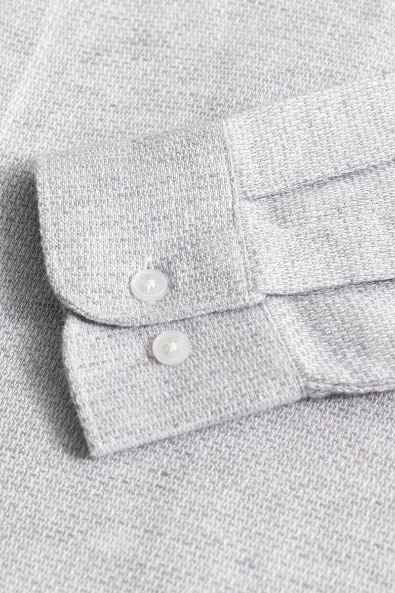 Linen Breeze Grey Shirt