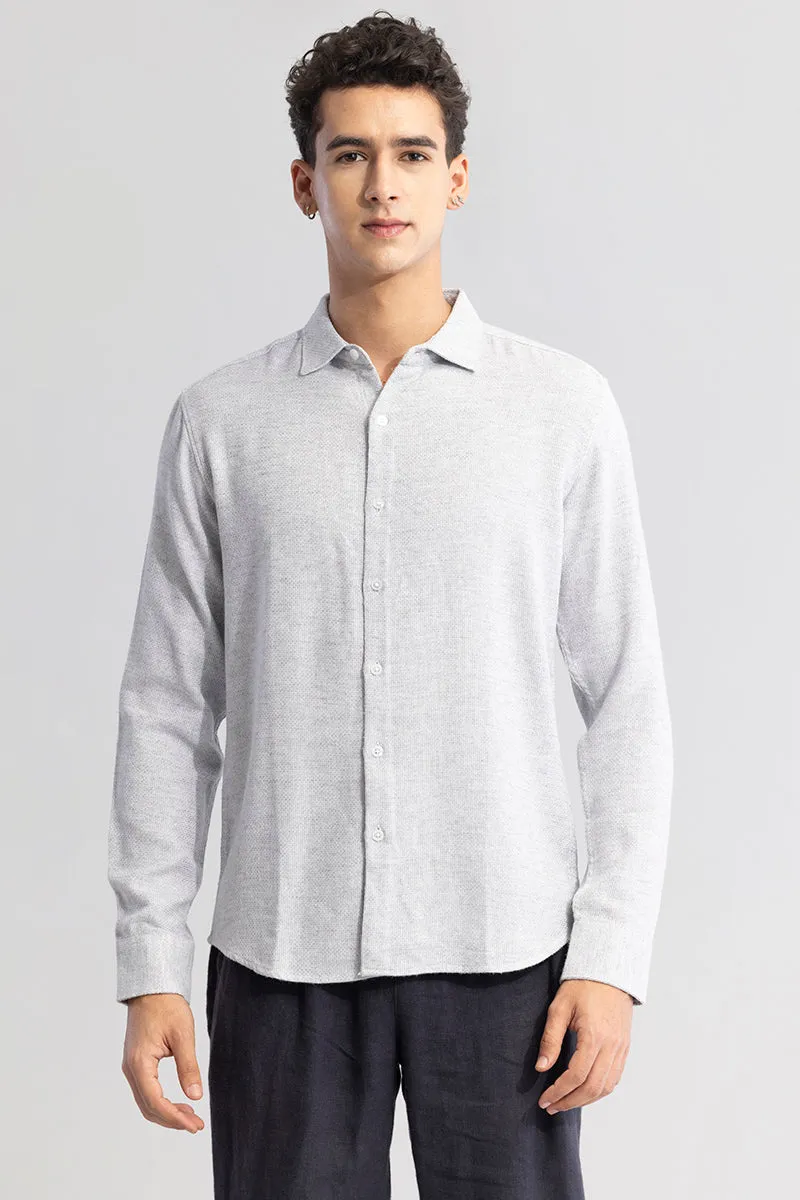 Linen Breeze Grey Shirt