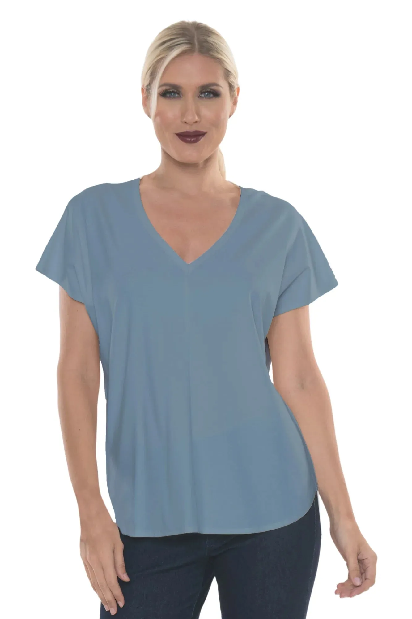 Lior Zoe Center Seam Top - (twelve colorways)