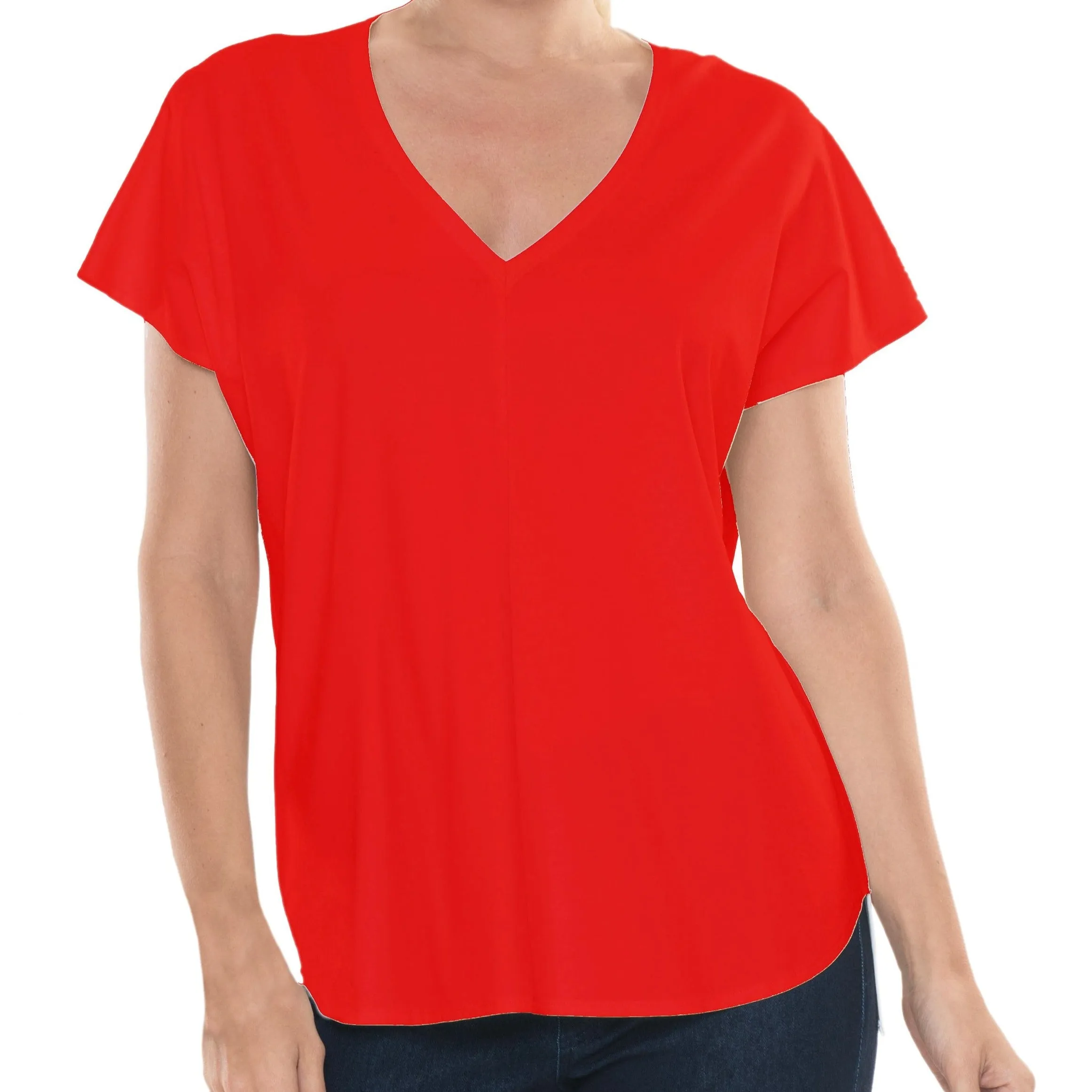 Lior Zoe Center Seam Top - (twelve colorways)