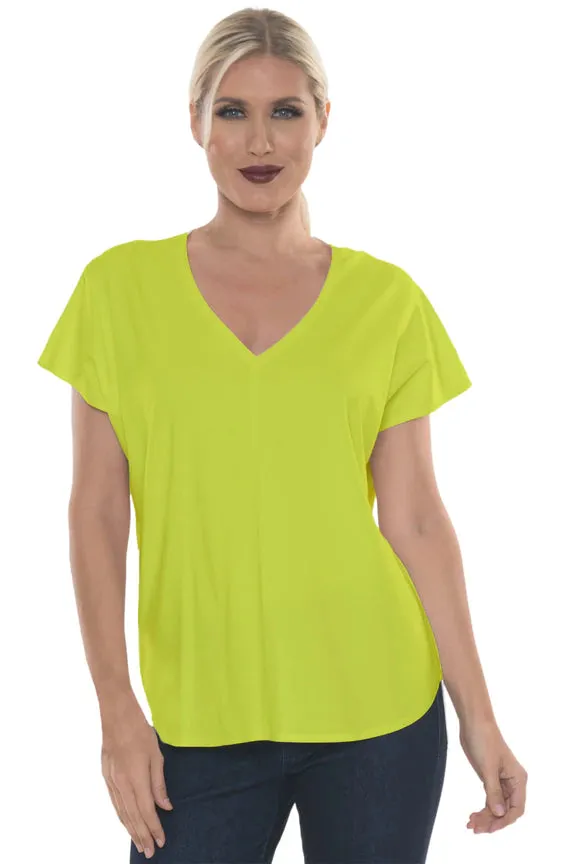 Lior Zoe Center Seam Top - (twelve colorways)