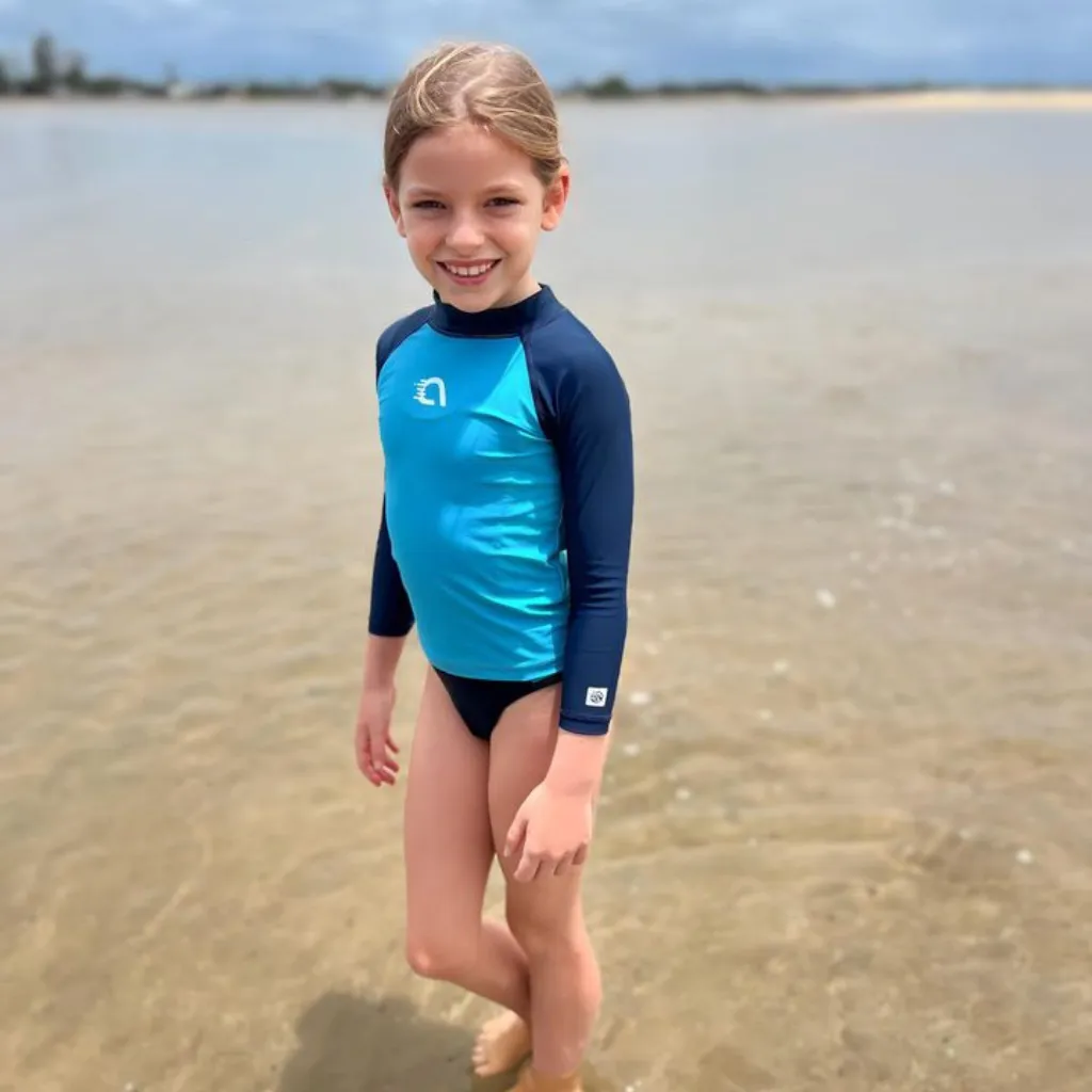 Long Sleeve Swim Rashie Child | Unisex