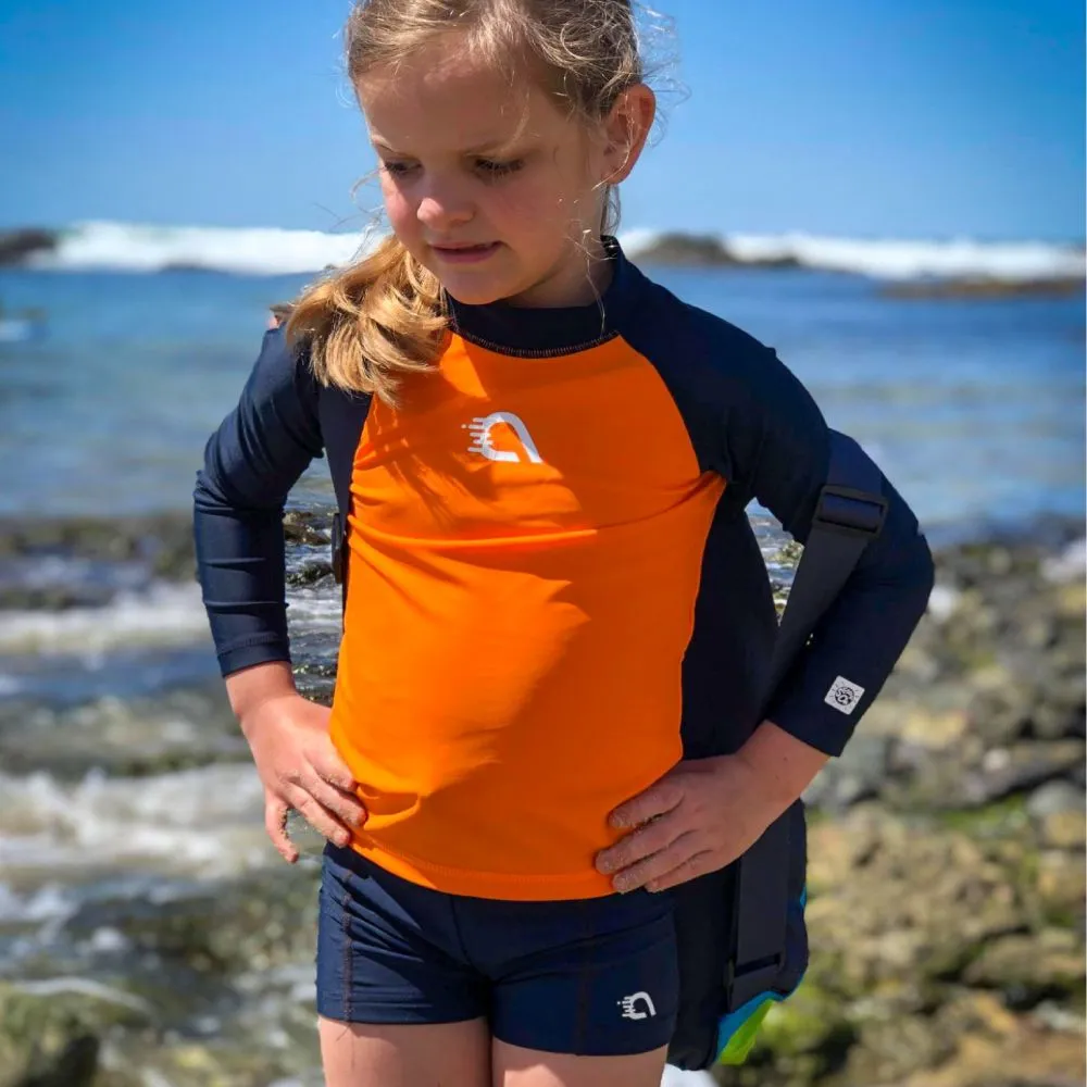 Long Sleeve Swim Rashie Child | Unisex