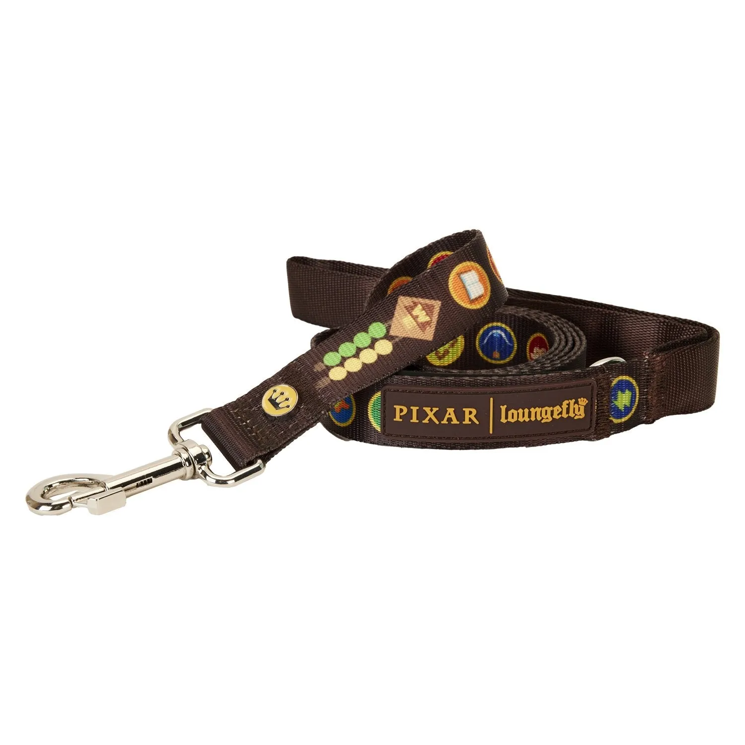 Loungefly Pets Pixar Up 15th Anniversary Wilderness Badges Leash - Preorder