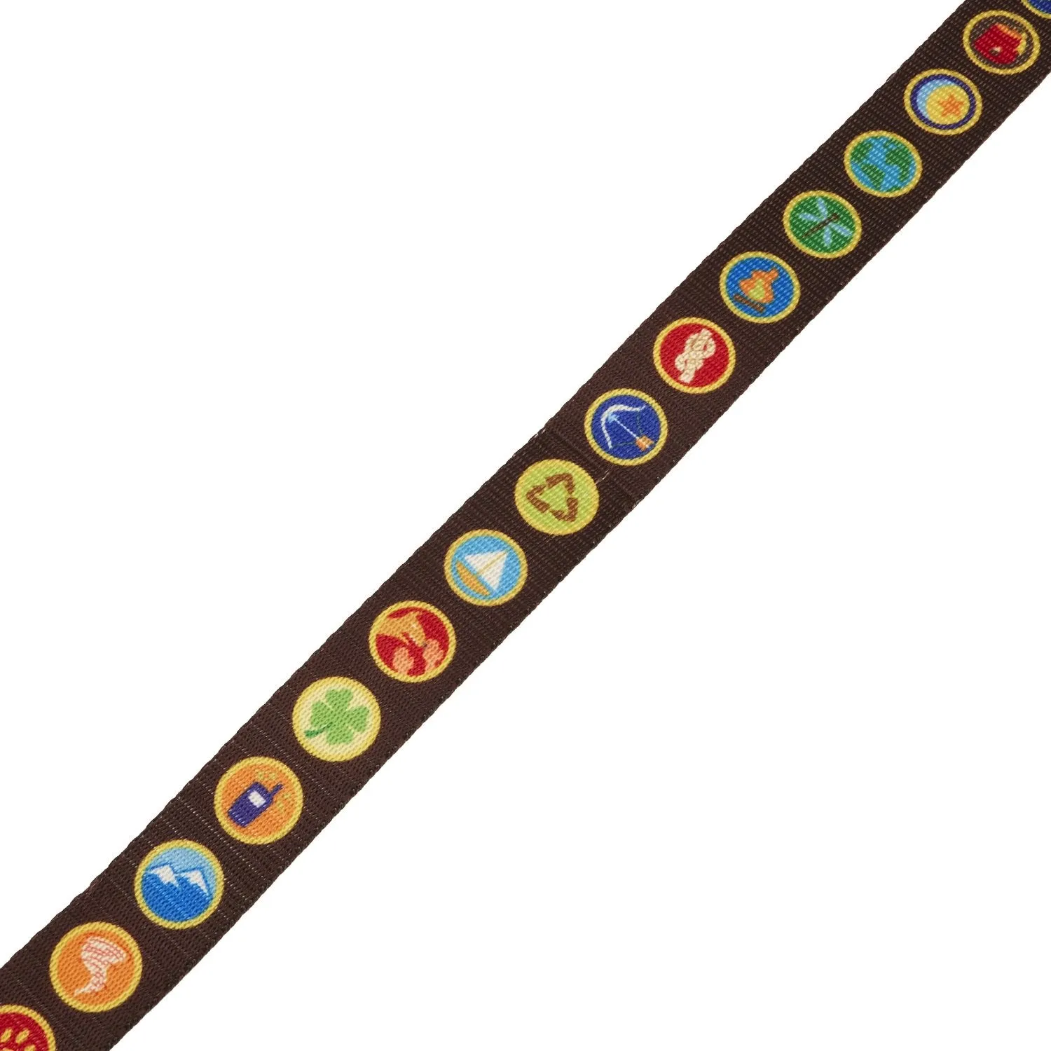 Loungefly Pets Pixar Up 15th Anniversary Wilderness Badges Leash - Preorder