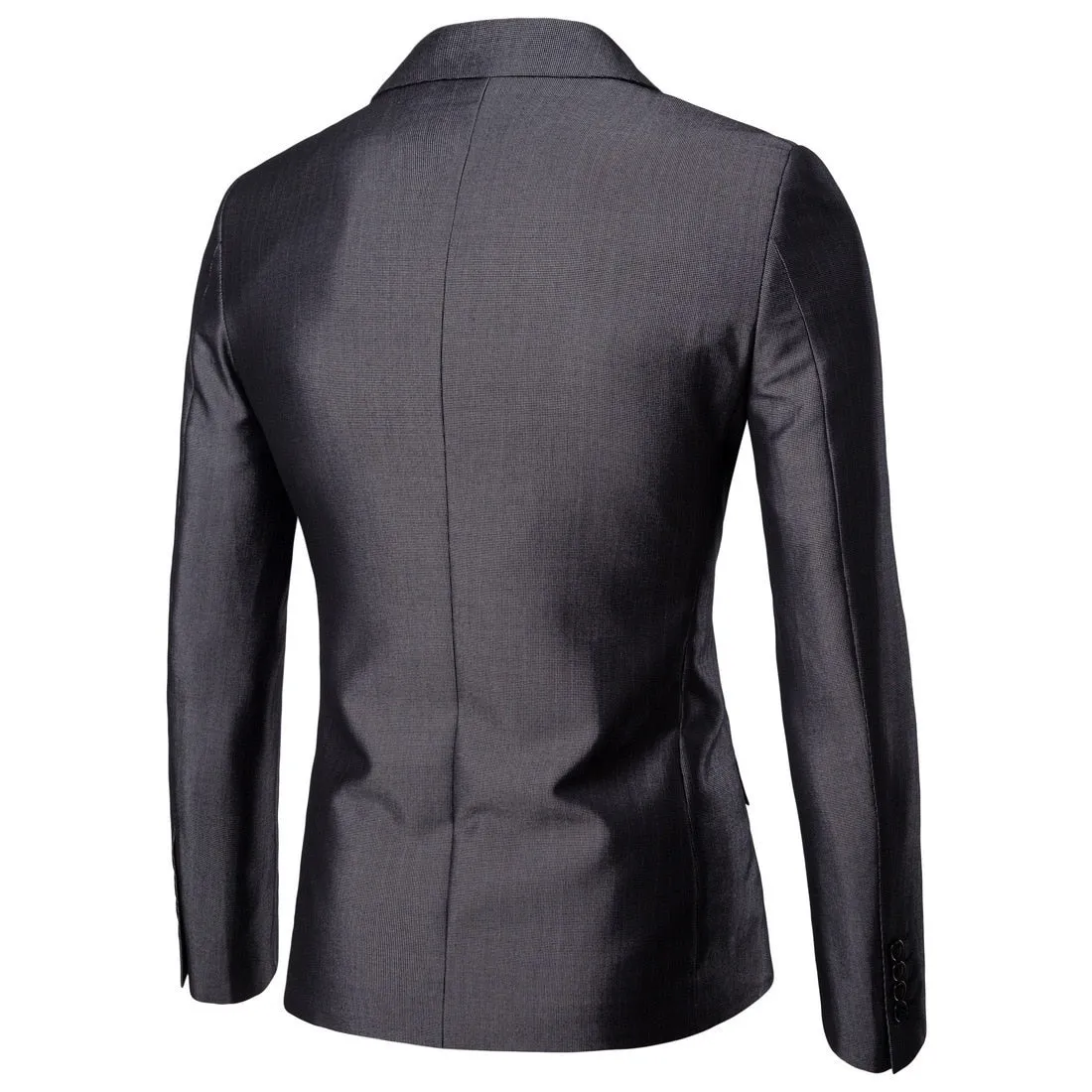 Luxury Men's Costume Blazer Homme Korean Social Ternos Slin Fit Masculino Men's Suit Jacket Coats