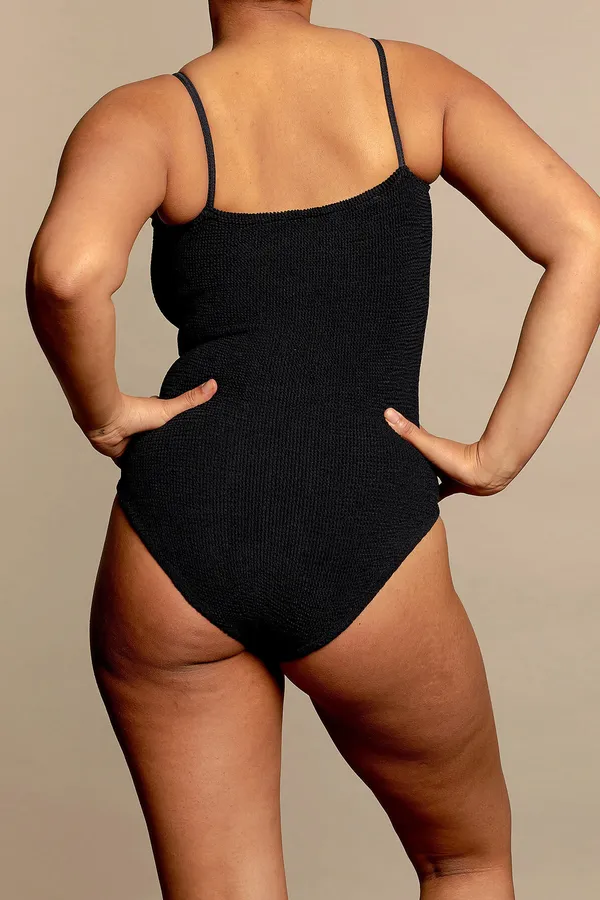 Maria swim- black