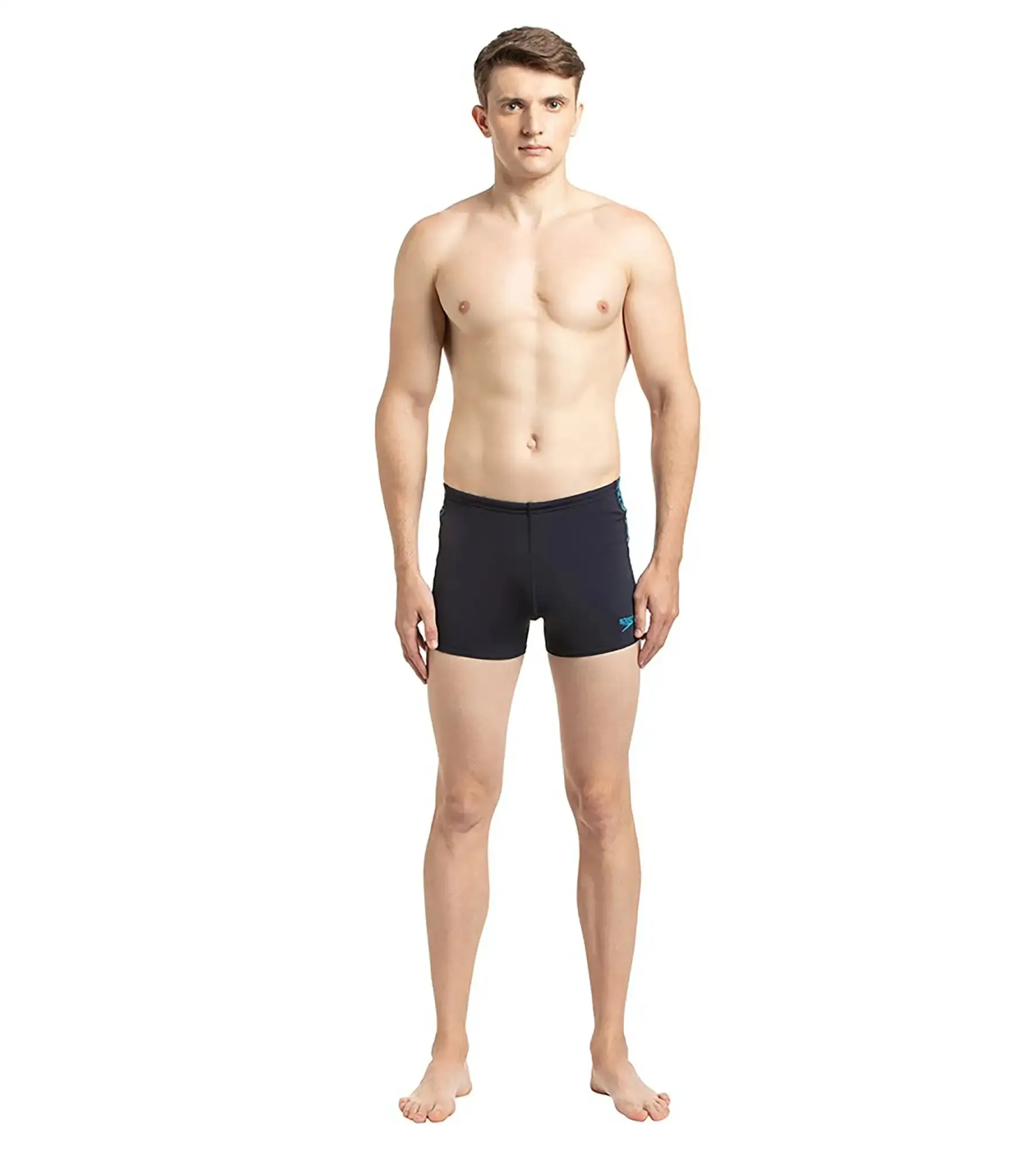 Men's Endurance   Boomstar Splice Aquashort - True Navy & Pool