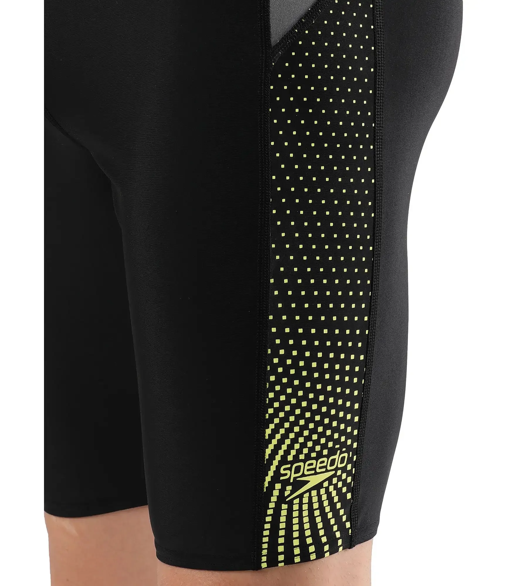 Men's Endurance Dive Jammer - Black & Dove Grey